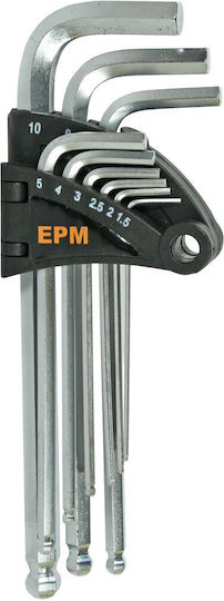 EPM Set 9 Allen Wrenches