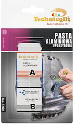 91-464# Pastă Epoxidică cu Aluminiu 80g