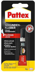 Pattex Super Glue Classic Lichid Wa97 Tub 3g