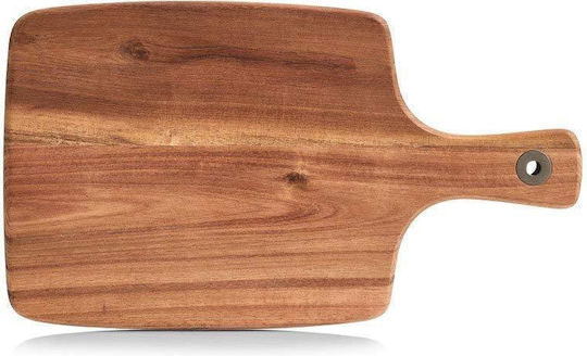 Zeller Επιφάνεια Κοπής Ξύλινη Καφέ 32x18.3cm