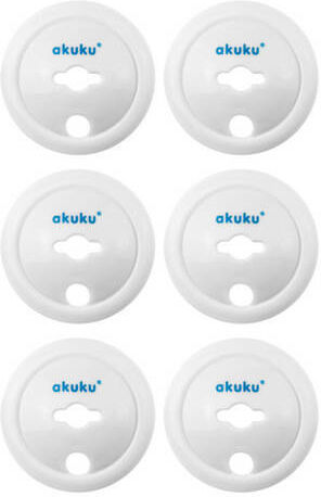Akuku Socket Protective Cover Simple Placement made of Plastic 1pcs