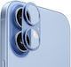 iPhone 17 Titanlegierung Kameraschutz Blauer