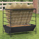 vidaXL Dog and Cat Feeder 60x90cm