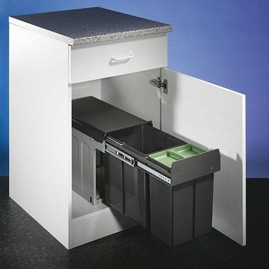 Wesco Kunststoff Mülleimer 24lt