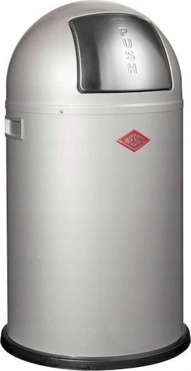Wesco Wesco Mülleimer Kunststoff Weiß 40lt