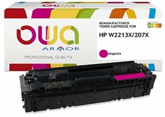 Toner Armor Owa Armor Toner Pro Hp W2213x Cervený 2450st