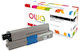 Owa Armor Tonerpatrone Oki C301 C321 Mc332 Mc342 1500p 44973535 Blau Cyan