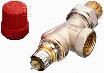 Danfoss Manual Thermostatic Radiator Valve for Radiator Body 1pcs