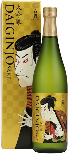 Саке Hakutsuru Ukiyo E Daiginjo Premium Sake 720ml