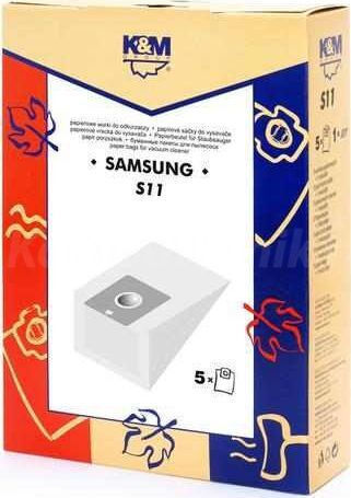 Σακούλες Σκούπας 5τμχ Συμβατή με Σκούπα Samsung