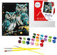 Ideyka Madre Owl Malsets 50x40cm
