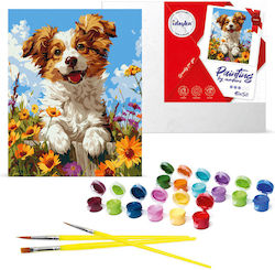 Ideyka Dog In Flowers Malsets
