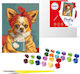 Ideyka Wonderful Coffee Painting Set 40x30cm