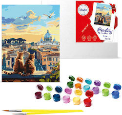 Ideyka Cats In Rome Colouring Set Ideyka Cats In Rome Colouring Set