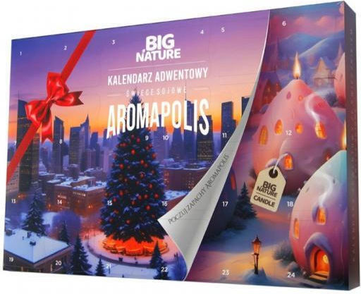 Advent Calendar Big Nature Aromapolis