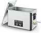 Vevor Curățător Ultrasonic 30lt Inox Cu Temporizator Mecanic