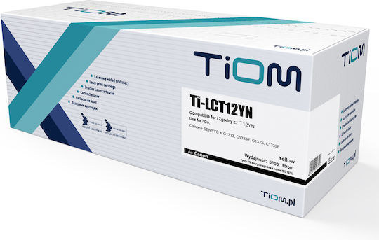 Tiom Drucker-Tonerpatrone Canon T12yn 5095c006 5300 Str Gelb