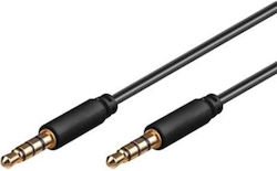 PremiumCord 3.5mm male-3.5mm male 1m