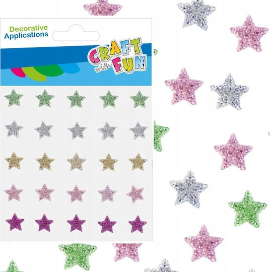 Craft with Fun Children's Craft for Children 3+ years Years 25pcs