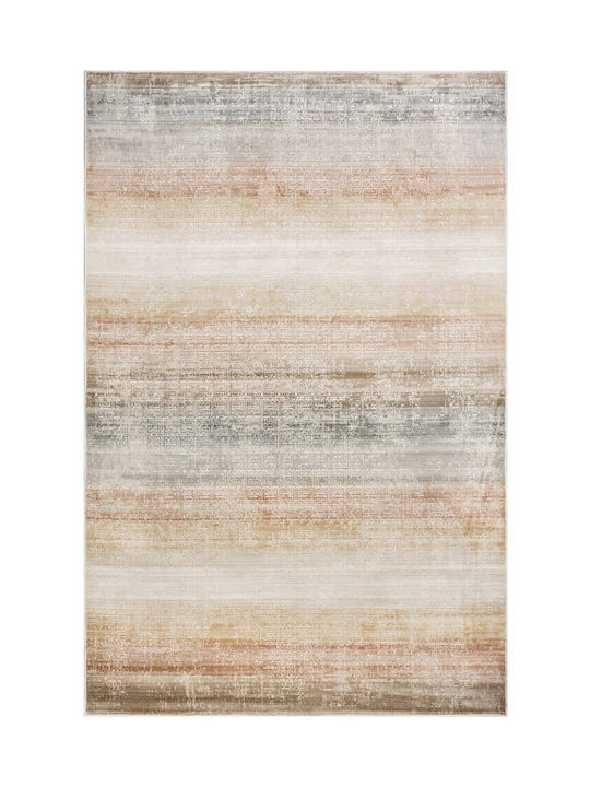 Anatolia Charlote 1165 Teppich Rechteckig Synthetisch,Polyester/Cotton/Leather Terra
