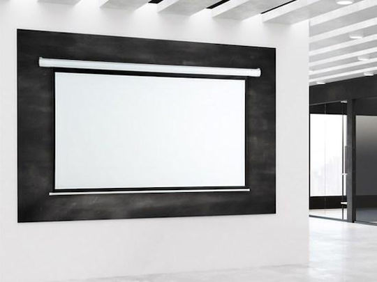 Aveli Ηλεκτρική Οθόνη Προβολής Projector Οροφής Aveli με Λόγο Εικόνας 4:3 240x180cm / 118"