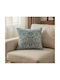 Oxygen Decorative Pillow Case Petrol Design Petrol 45x45cm