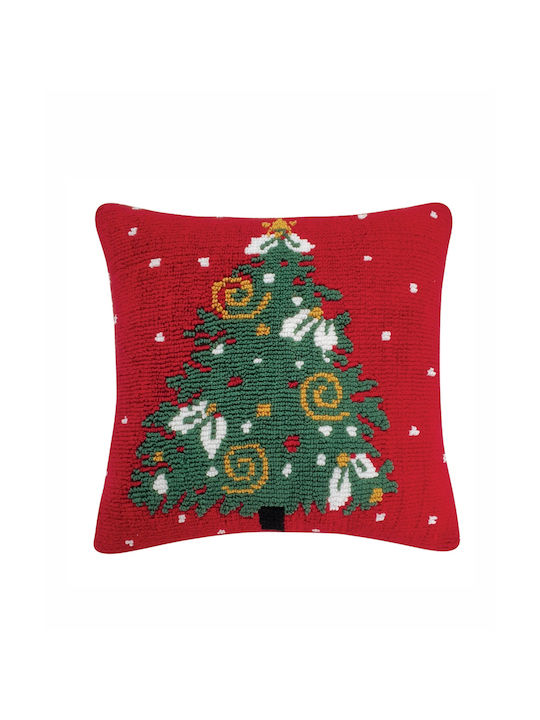 Kentia Sofa Cushion 100% Cotton Snow 2525 45x45cm