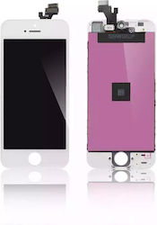 Coreparts Iphone 5 Lcd Display White Touch Screen Glass Full Assembly High Copy