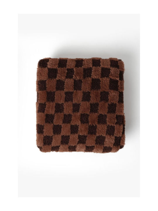 Admas Terry Rabbit Κουβέρτα Καναπέ 127x152εκ. Ε...
