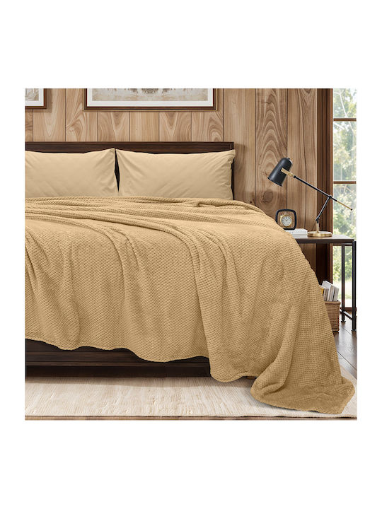 Lino Home Napnest Κουβέρτα Fleece Υπέρδιπλη 220...