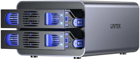Unitek Case for Hard Drive SATA III with Connection SATA