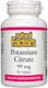 Natural Factors Potassium Citrate 99мг 90 табове Natural