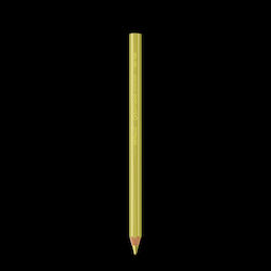 Caran D'ache Κραιγιον Υπογραμμισεως Φ5mm Maxi Metallic Χρυσο 12 Τεμαχια Caran D'ache Κραιγιον Υπογραμμισεως Φ5mm Maxi Metallic Χρυσο 12 Τεμαχια