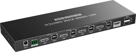 PremiumCord KVM & Data Switch with HDMI