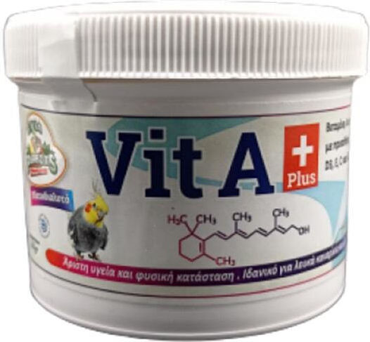 Evia Parrots Vit-a Plus Powder Wasserlösliches Pulver 100g