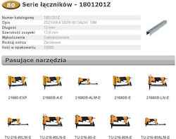 Bostitch Heftklammern 80 12mm 10m 1801201z