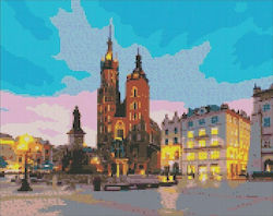 Diamond Mosaic Krakow Evening 40x50cm
