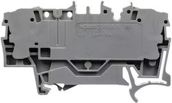 Base Connector 2-wire 2.5mm2 Grey 2002-1661 Topjobs