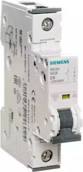 Siemens Redundant Switch 1p C 4a 6ka 5sy6104-7 5sy6104-7