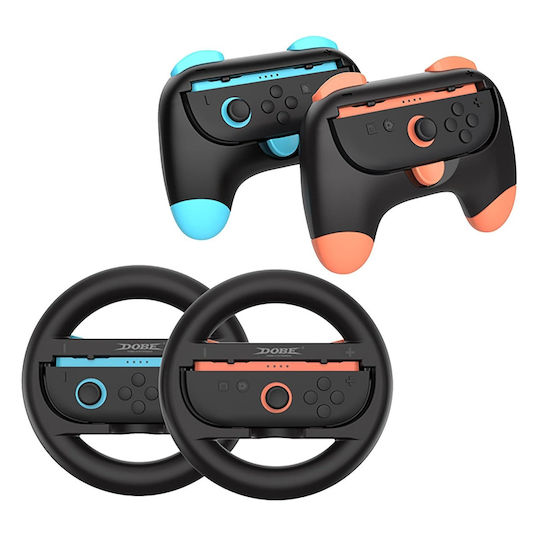 Dobe Controller Grip for Switch 2 in Black Colour