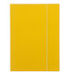 VauPe Clipboard for Paper A4 Yellow 1pcs