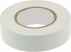 Högert Technik Μονωτική Ταινία PVC Λευκή