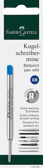 Faber-Castell Ανταλλακτικό Μελάνι για Στυλό Μπλε