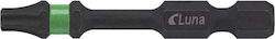 Luna Torsion Arrowheads Tx40 Impact 50mm 2 Pcs