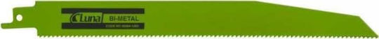 Luna Reciprocating Saw Blade Bimetal Wood Metal 225x22x1.6 Out 10 5 Pieces