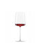 Zwiesel Glas Σετ Ποτήρια από Γυαλί Κολωνάτα 382ml 2τμχ