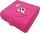 Carl Oscar Plastic Kids' Food Container Pink x x 5.3cm