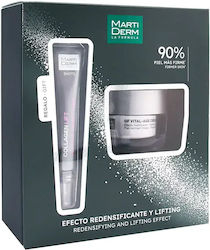 Martiderm Platinum GF Vital Age Hautpflegeset für Feuchtigkeitsspendend & Festigung Martiderm Platinum GF Vital Age Hautpflegeset für Feuchtigkeitsspendend & Festigung