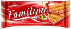 Jutrzenka Familijne Вафли Вкус Ягода-Крем 180 G