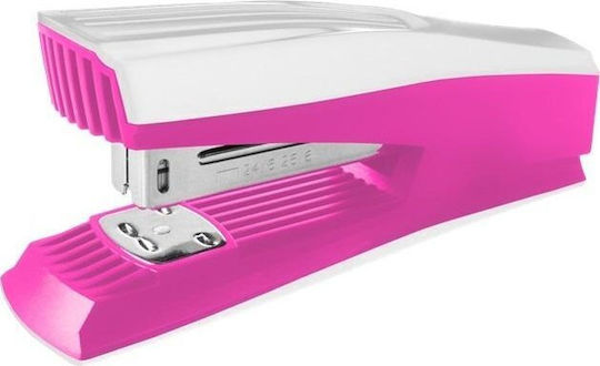 Tetis Hand Stapler Pink